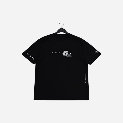 【STAMPD】CHROME STAR RELAXED TEE Van Gogh Relaxed Tee V2 – Stampd