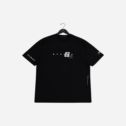 Stampd Transit Relaxed Tee SLA-M33379TE-BLK