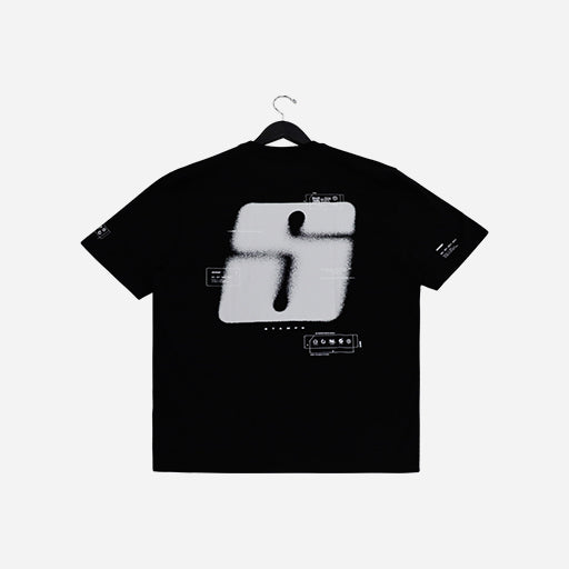 Stampd Transit Relaxed Tee SLA-M33379TE-BLK