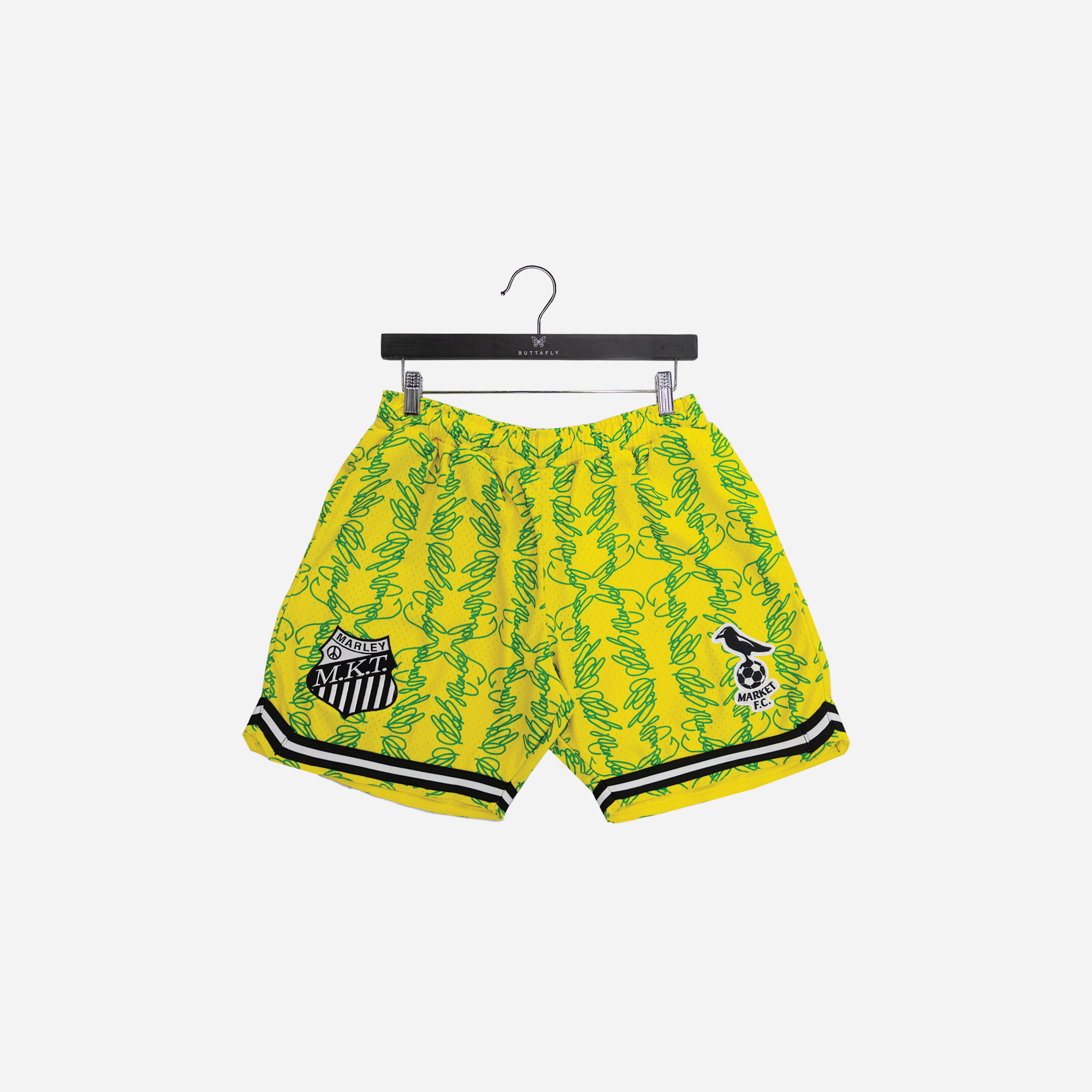 Market Bob Marley Soccer Shorts 388001112 – Buttafly