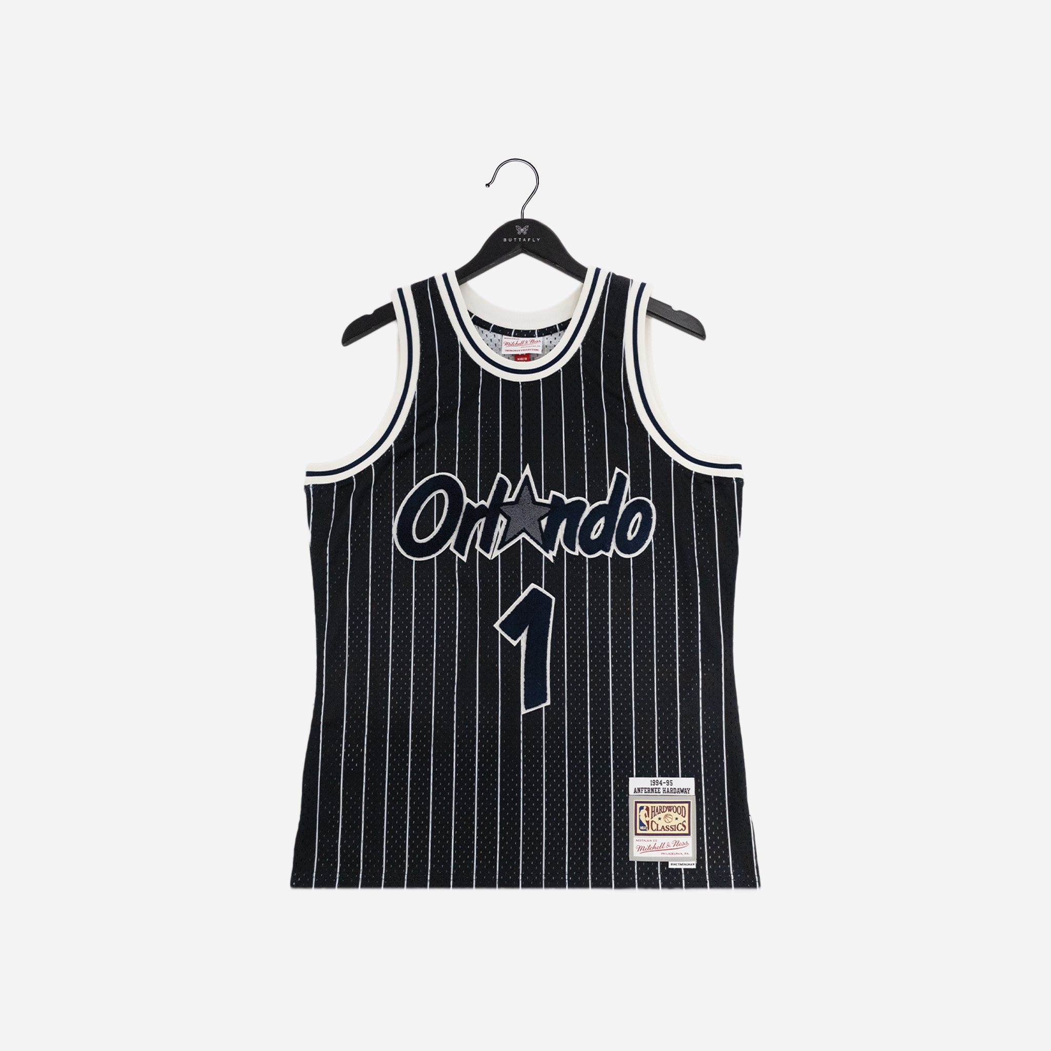 Mitchell & Ness NBA Off Court Chenille Swingman Jersey Magic 1994