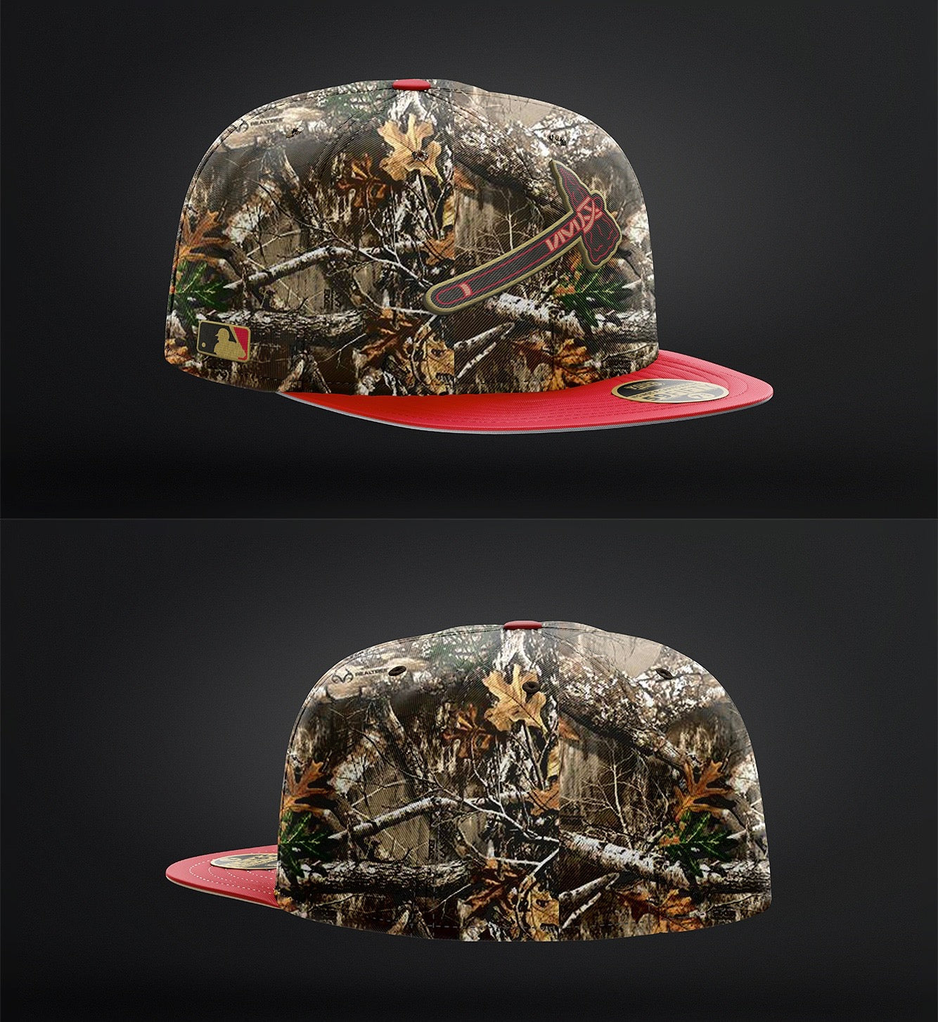 New Era Buttafly Custom Boston Red Sox Realtree