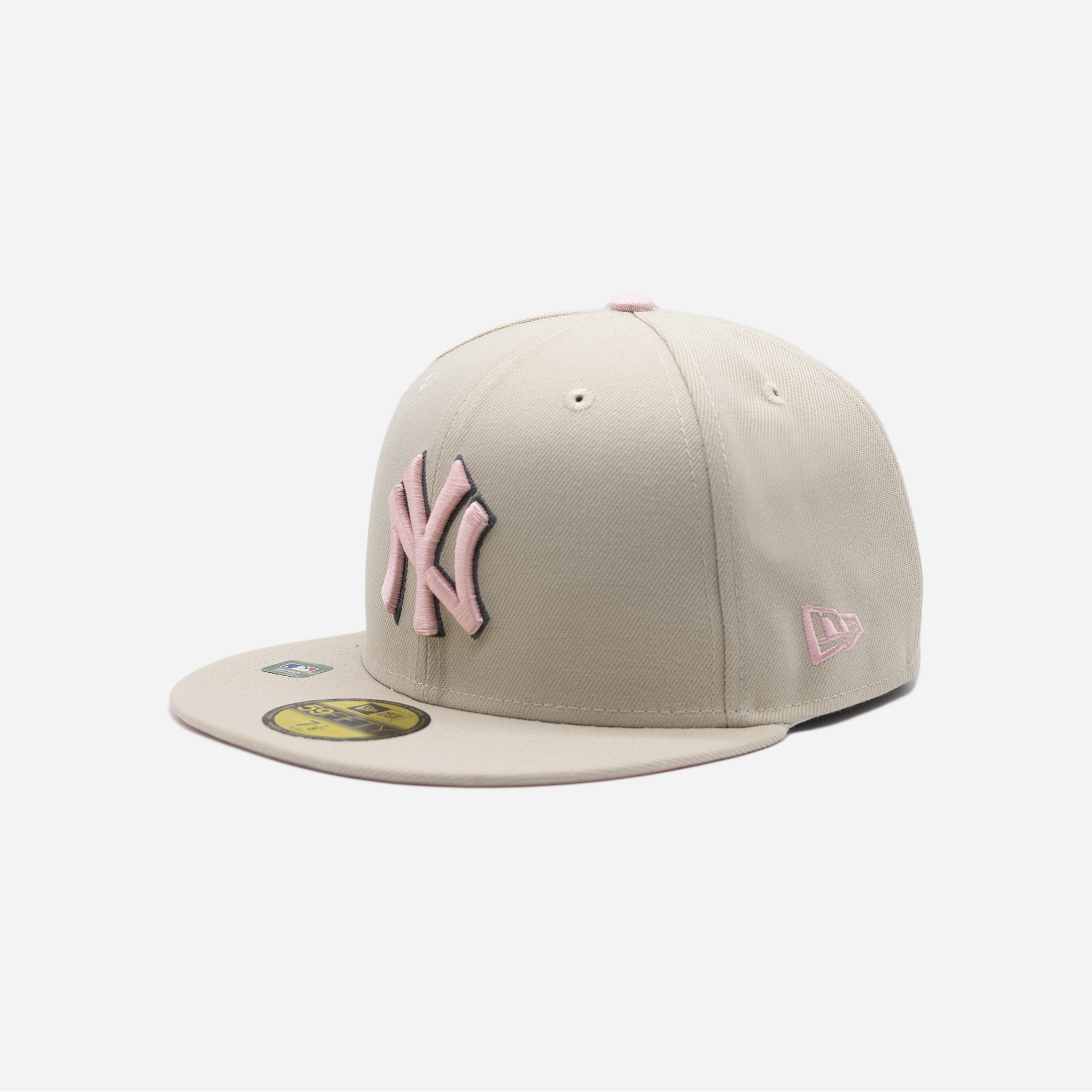 New York Yankees 59FIFTY Mothers Day 23 Beige/Pink Fitted - New