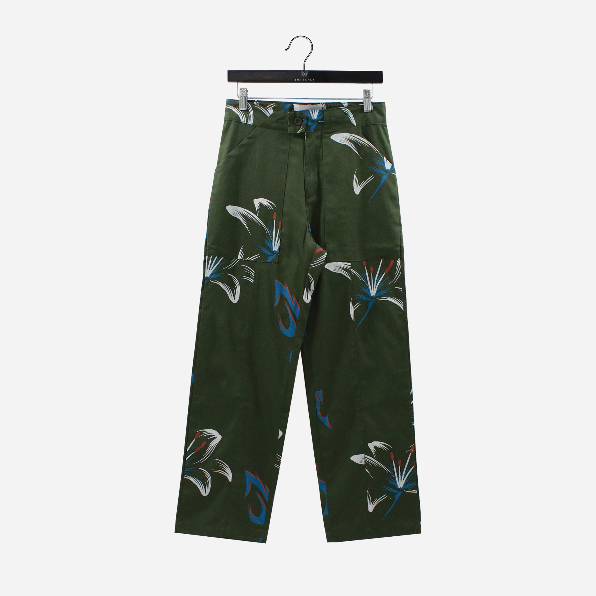 Jungles Tribal Flower Pants WPTFG Buttafly