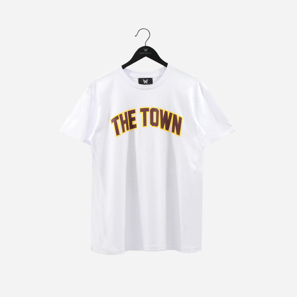 Buttafly The Town Tee - White