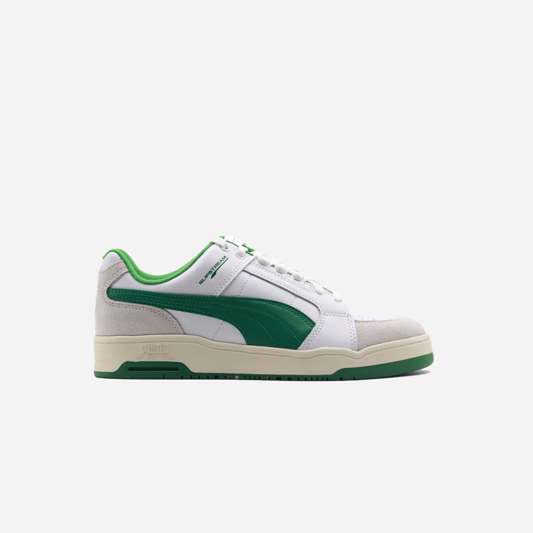 Puma Slipstream Lo Retro Puma White /  Green - 384692-02