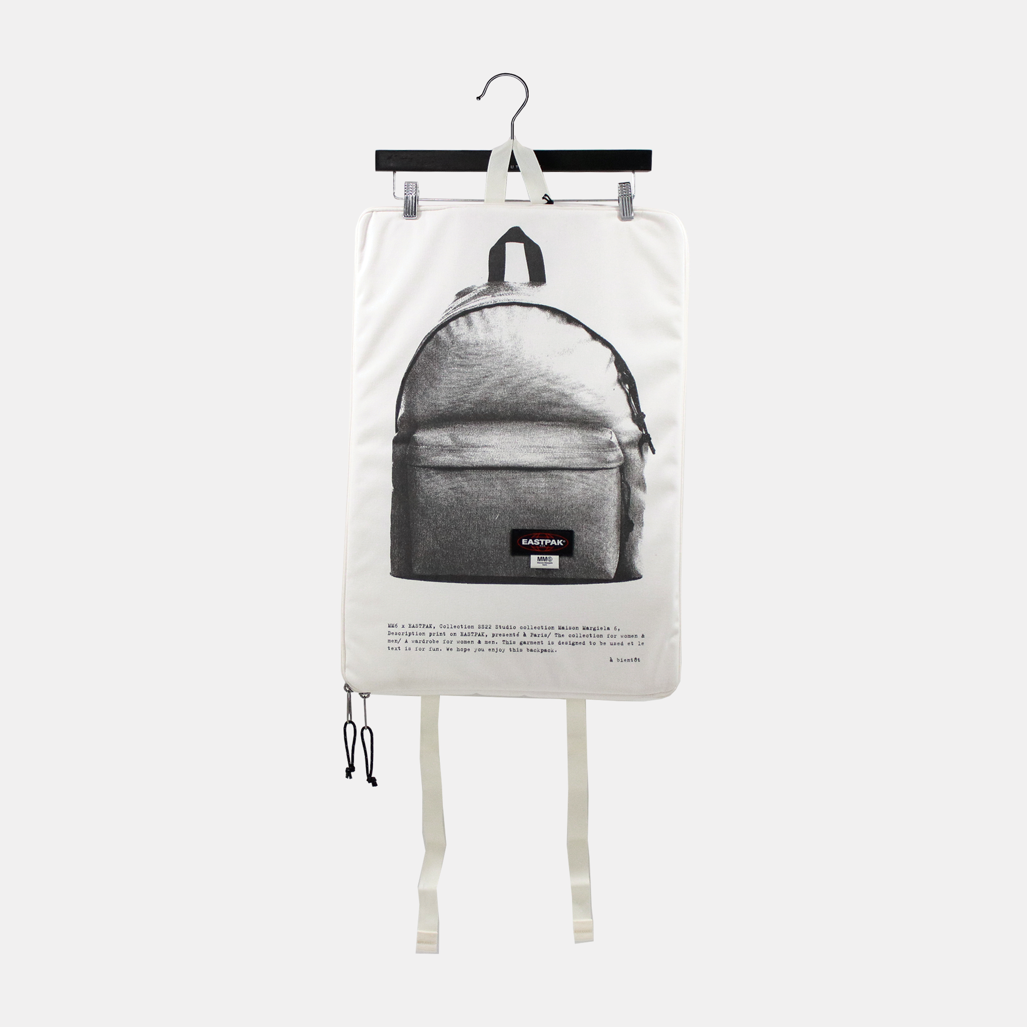 Eastpak x Maison Margiela MM6 Poster Bag EK0A5BDCX11 – Buttafly Eastpak x Maison Margiela MM6 Poster Bag EK0A5BDCX11 – Buttafly