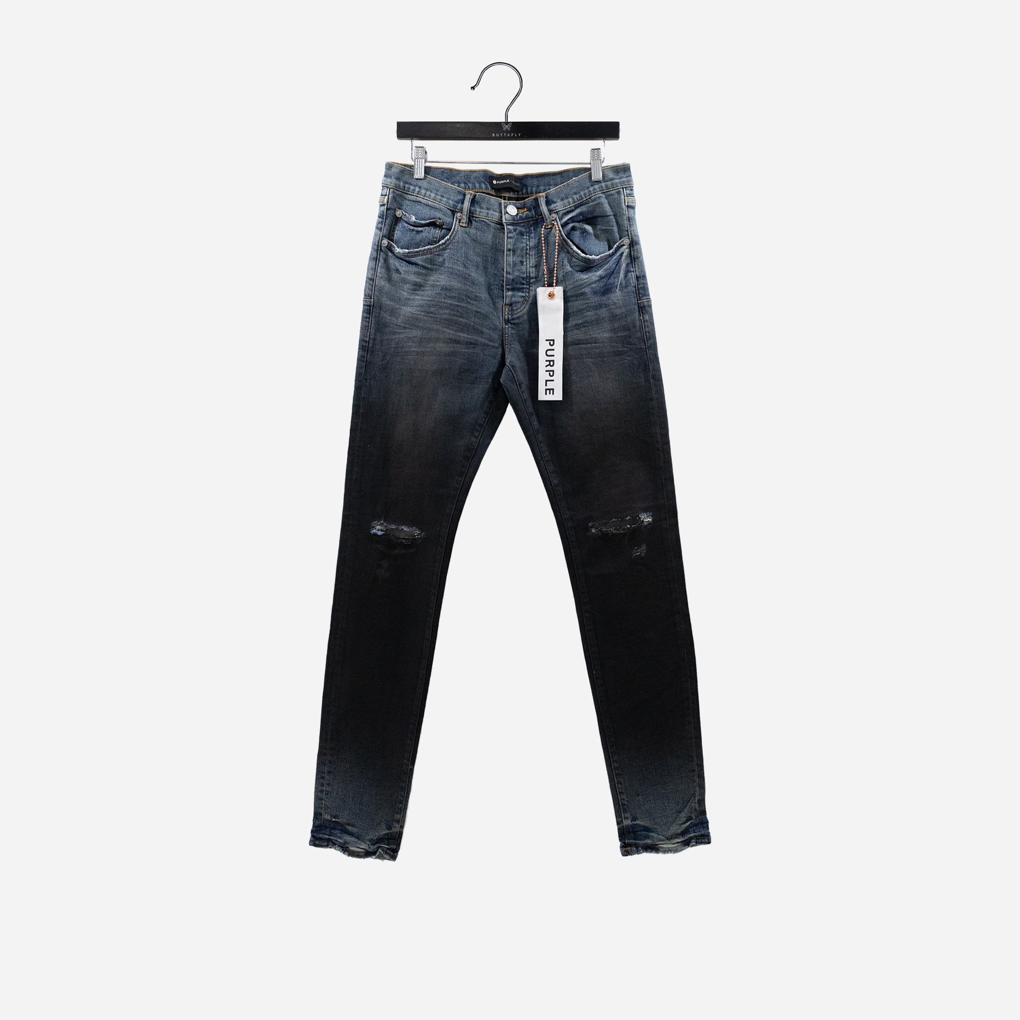 PURPLE BRAND P001-LIWP323 WHITE POP Jeans