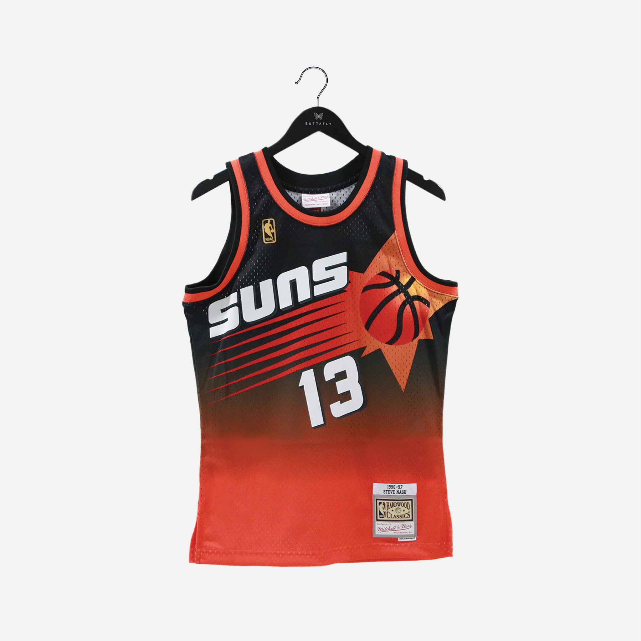 Mitchell & Ness NBA Phoenix Suns Steve Nash Swingman Fadeaway