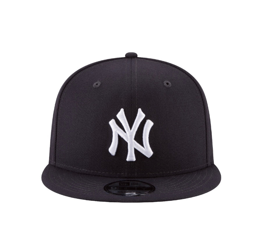 New York Yankees New Era 2000 Subway Series Side Patch 9FIFTY Snapback Hat - Navy