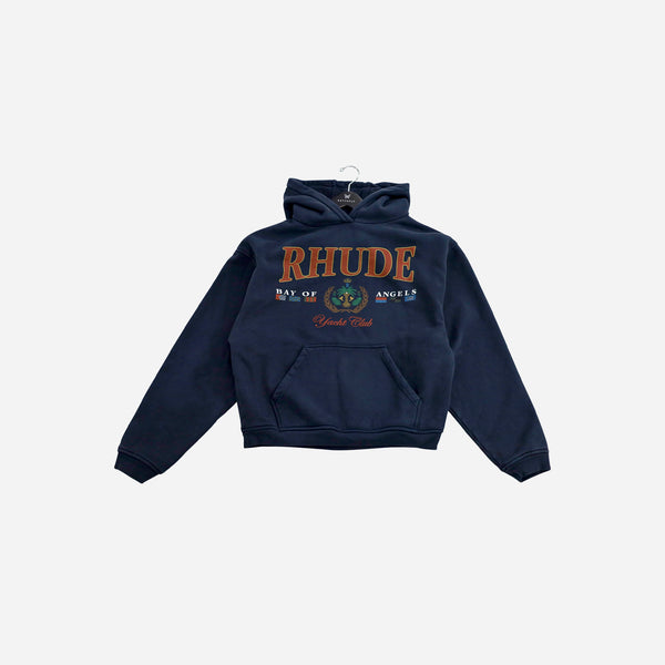 Rhude Bay of Angels Yacht Hoodie RHPS25HO01012