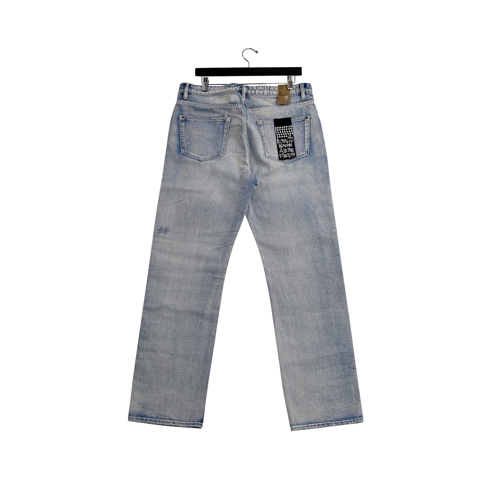 Ksubi Anti L Legacy Blue Jeans: Shop Now at Buttafly (2025)