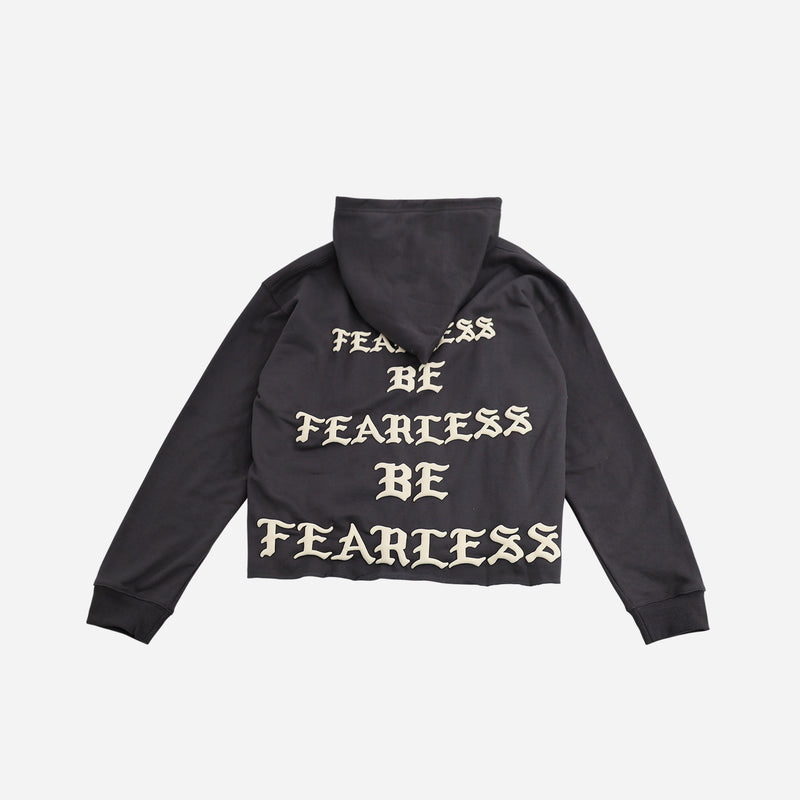 Kreat Be Fearless Hoodie Grey