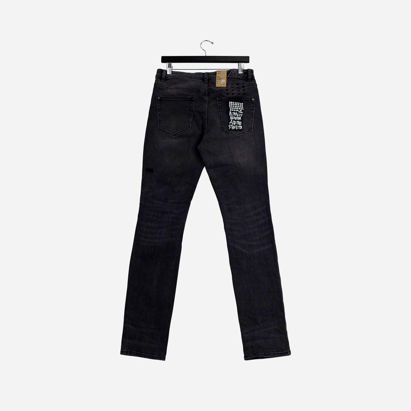 Ksubi Chitch Angst Sabbath Denim MFA24DJ042