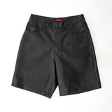 PLEASURES -Plaster baggy shorts P25SU025-Black