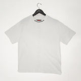 PLEASURES -HEAVYWEIGHT SHIRT -P25SU022-WHITE