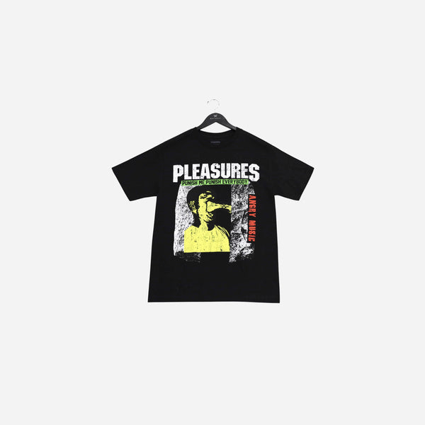 Pleasures Punish T-Shirt P24SP027-Black