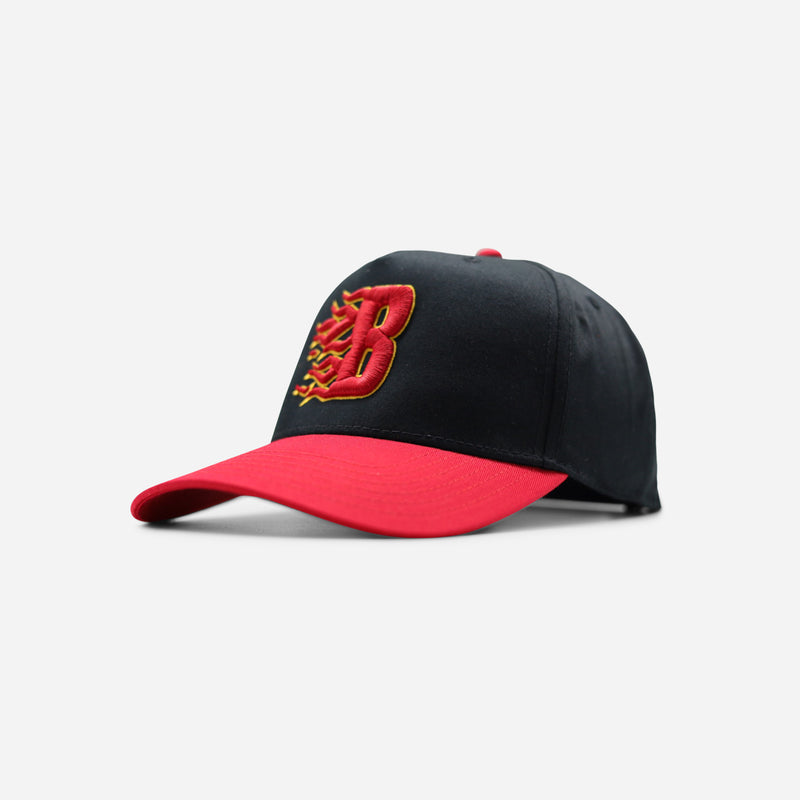 PlayerMade Boston Flame Snapback