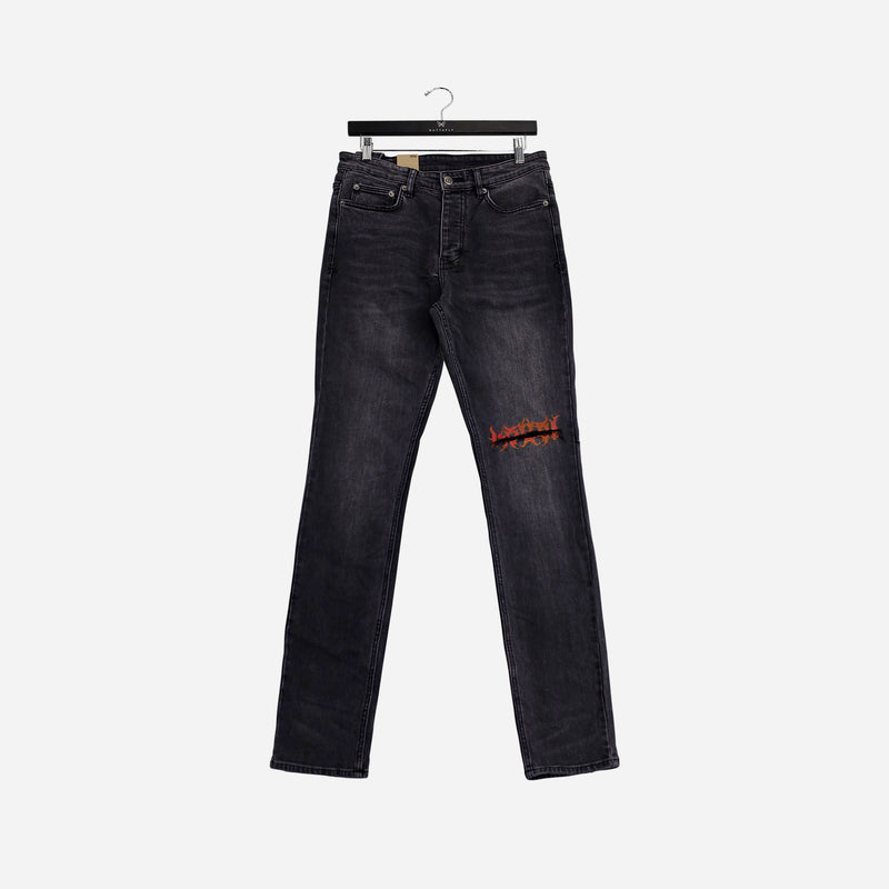 Ksubi Chitch Angst Sabbath Denim MFA24DJ042