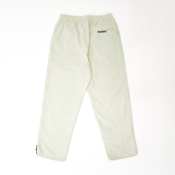 Pleasures-Shifty track pants -P25SU035-ECRU