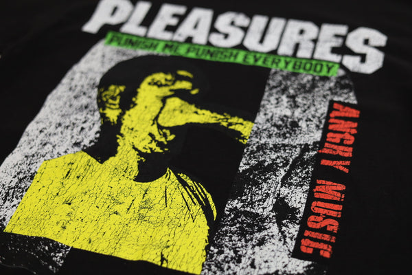 Pleasures Punish T-Shirt P24SP027-Black