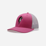 Lowkey Giants Trucker Hat - Pink/White