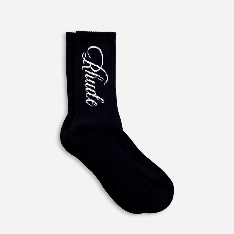 Rhude Vertical Script Sock RHPS25SO07117