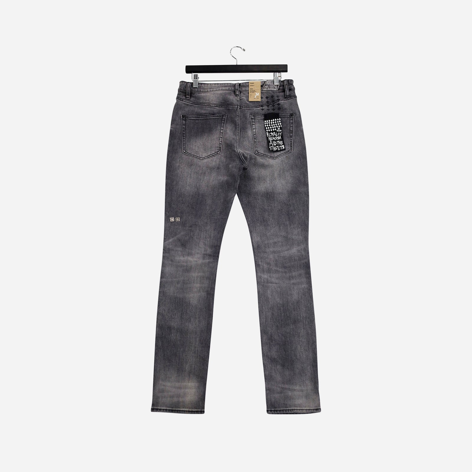 bibiy ⭐︎ Ksubi Van Winkle Jupiter Denim 'Grey|MPF25DJ002-004|Top