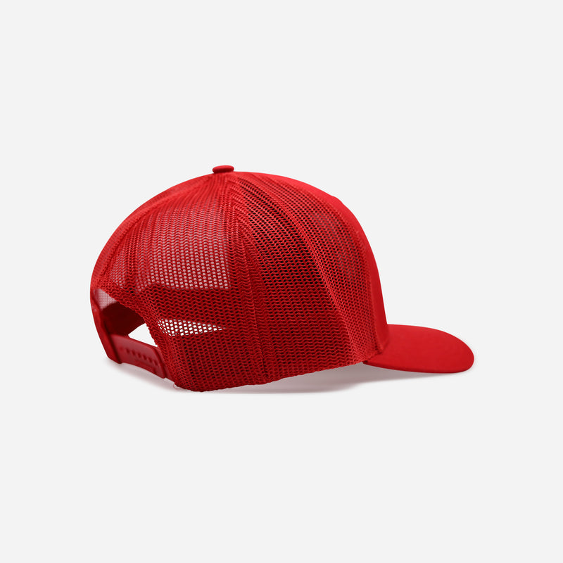 Lowkey Giants Trucker Hat - Red/ Red