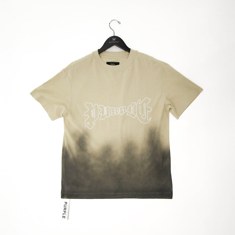 Purple textured ss tee pelican P104-TPGO325