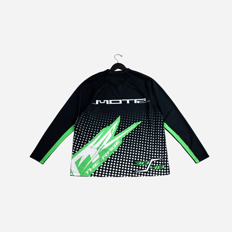 Members of the Rage LS Motrcross Shirt 2 MTFW24TT24568