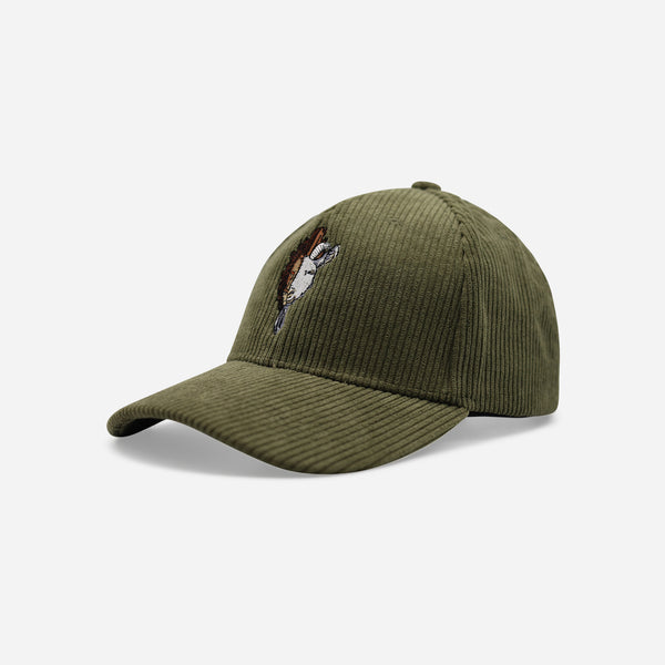 Lowkey Giants Cord Dad Hat - Olive