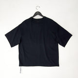 Purple jersey t-shirt black beauty M1075-mjbw325