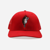 Lowkey Giants Trucker Hat - Red/ Red