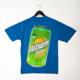 PLEASURES-Quench T-shirt P25SU043-BLUE