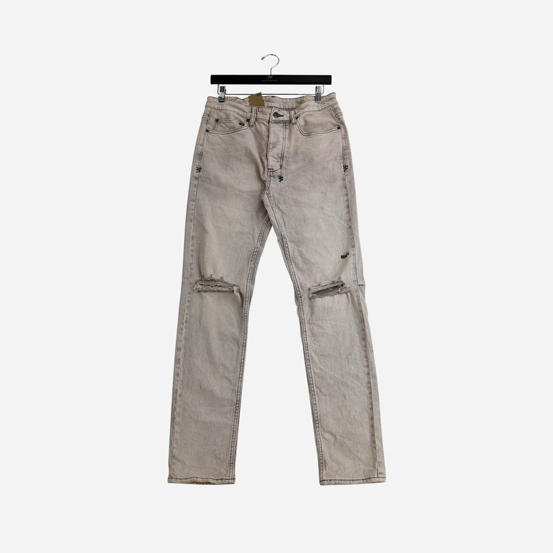 Ksubi Chitch Pluto Trashed Denim MFA24DJ046