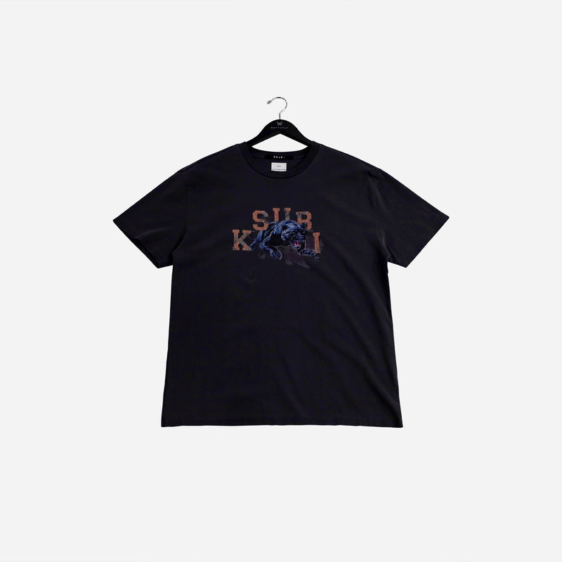 Ksubi Apex Biggie SS Tee Faded Black MPF24TE005