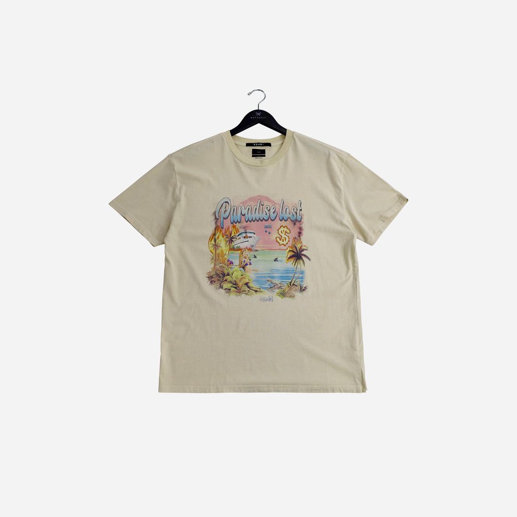 Ksubi Paradise Tee: Dusty Desert | Shop at Buttafly