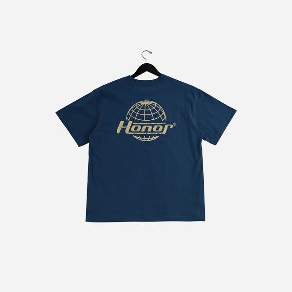 Honor The Gift Honor Globe Logo Tee HTG240397