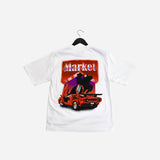 Market Bullrider T-Shirt White 399001939