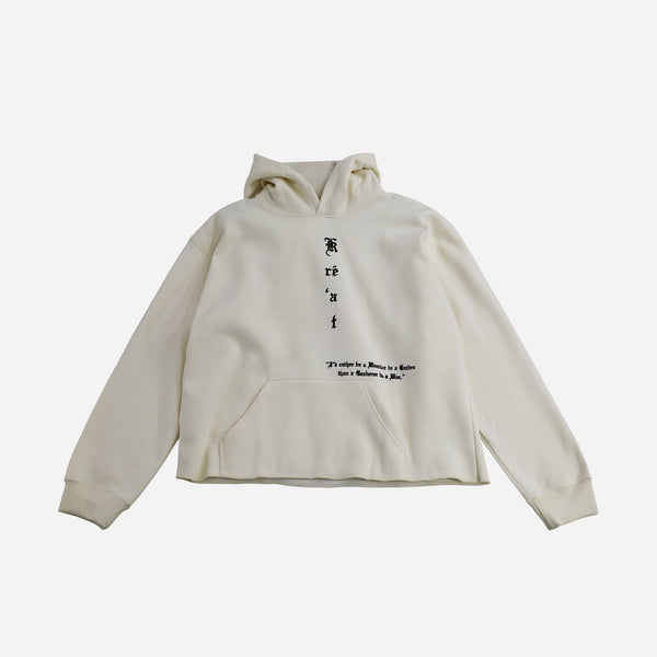 Kreat Be Fearless Hoodie Beige