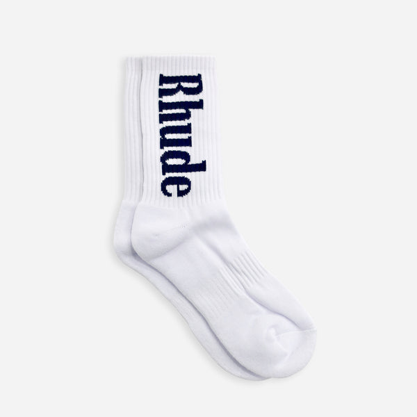 Rhude Vertical Logo Sock RHPS25SO02117