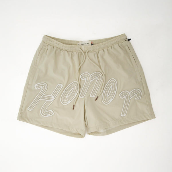 Honor the gift trunk shorts /Bone HTG250221