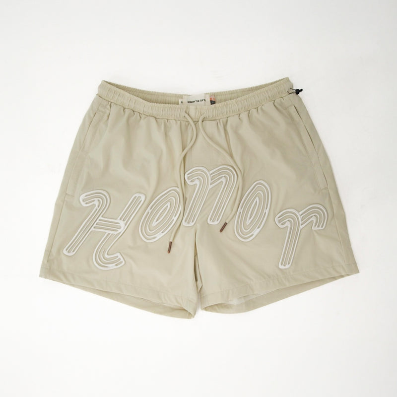 Honor the gift trunk shorts /Bone HTG250221