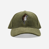 Lowkey Giants Cord Dad Hat - Olive