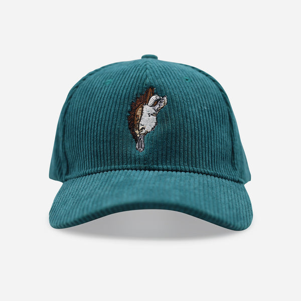 Lowkey Giants Cord Dad Hat - Turquoise