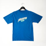PLEASURES-Quench T-shirt P25SU043-BLUE
