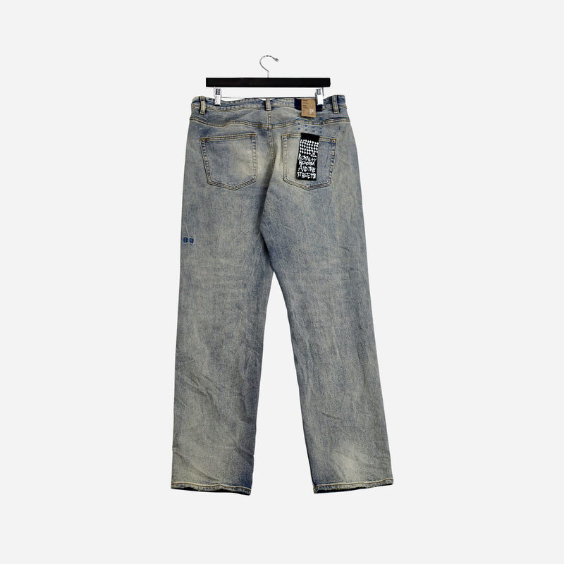 Ksubi Hazlow Stairway Denim MFA24DJ036