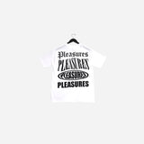 Pleasures Stack T-Shirt P24SP050-White