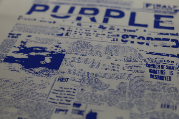 Purple Brand Textured Jersey Sleeveless T-Shirt P103-JBWB323
